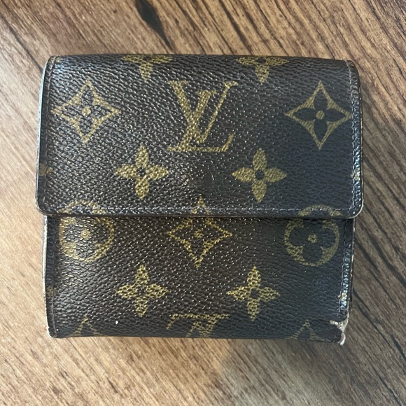 Louis Vuitton Compact Mono Wallet - Picture 1 of 10